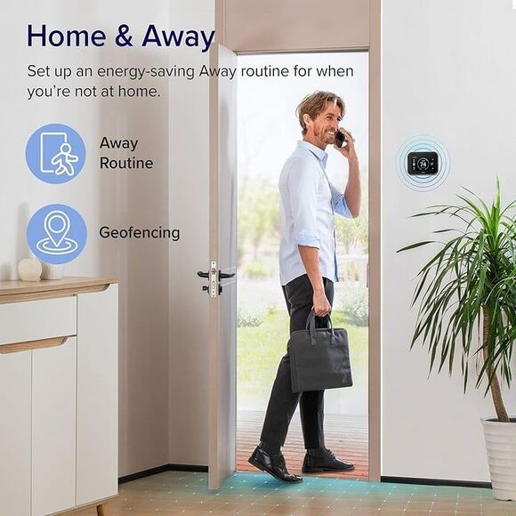 Levoit Aura Smart Thermostat - Model LTM-A401S-WUS Upgrade - New - Picture 8 of 9